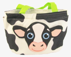 Cute Cow Tote Bag - Tote Bag - 500x400 PNG Download - PNGkit