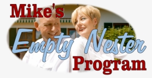 Empty Nester Program Logo - Photo Caption