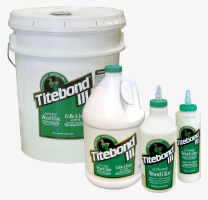 The Ultimate Wood Glue - Titebond 1417 Wood Glue,5 Gal.,tan
