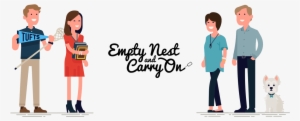 Empty Nest And Carry On - Child
