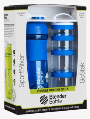 Combo Pack - Sportmixer Blender Bottle Coral