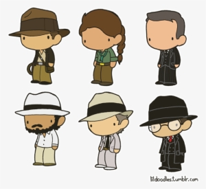 Indiana Jones Clipart Chibi - Indiana Jones And The Raiders Of The Lost Ark Toht