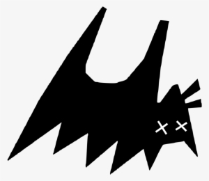 Dead Clipart Dead Rat - Dead Cat Clipart