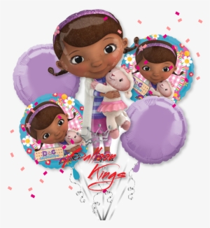 Doc Mcstuffins Bouquet - Doc Mcstuffins 4th Birthday