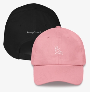 Croissant Simplicité Heart Embroidered Hat French Cap