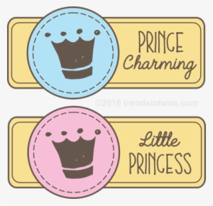 Prince Charming & Little Princess Crowns For Boy/girl - Prince