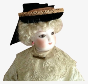 French Fashion Hat ~ Vintage Straw, Trims ~ Artist - Costume Hat