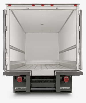 Fabricated Refrigerated Cargo Van Container - Inside Box Truck