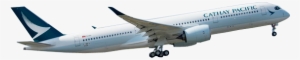 Cathay Pacific Png Flight - Pesawat Cathay Pacific Airbus A350 900 Xwb