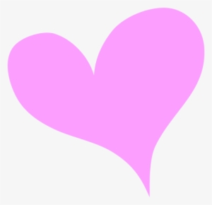 Pink Heart Sticker - Engagement Party