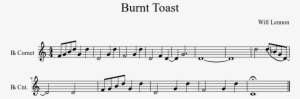Burnt Toast Sheet Music Composed By Will Lennon 1 Of - Revenue