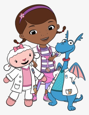 Hallie Doc Mcstuffins, Stuffy, - Doc Mcstuffins Open Greeting Card