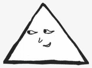 Burnt Toast - Triangle Face Punpun