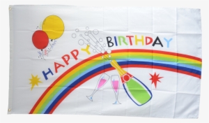 Happy Birthday Flag