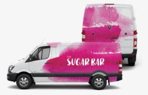 Sprinter Cargo Van 144wb Standard Roof - Pink Cargo Van