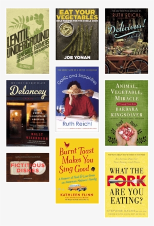 Food Consumes Us - Delicious!; Hardcover; Author - Ruth Reichl