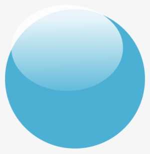 Bubble Blue 2 Clip Art At Clker - Clip Art