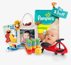 Free Baby Gear, Toys And More With Pampers Rewards - P Is For Potty By Random House 9780385383691 (board