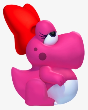 Baby Birdo By Doh - Pink Baby Yoshi