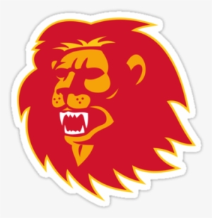 Angry Lion Png Angry Lion Head Roaring - Roar