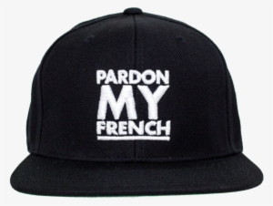 Pardon My French / Accessories - Pardon My French Mask