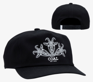 The Triplets - Caps The Triplets Black Snapback - Coal