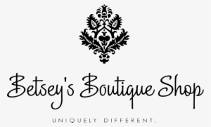 Betsey's Boutique Bw - Logo