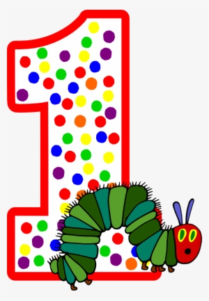 1st Birthday Hungry Caterpillar - Very Hungry Caterpillar