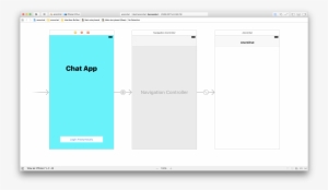 What We Have Done Above Is Create The First Viewcontroller - Chat Uicontroller For Ios
