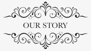 Ourstory - Love Story Text Png