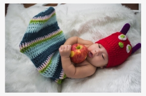 Hungry Caterpillar Costume Baby - Knitting