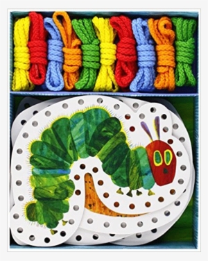 The Very Hungry Caterpillar * Lacing Card Irie Carr - Very Hungry Caterpillar Lacing Cards By Eric Carle