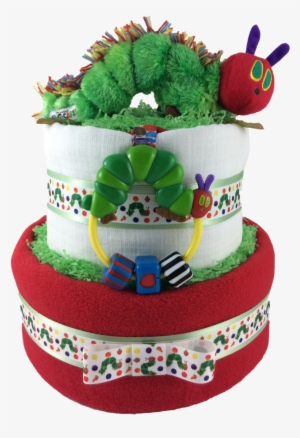 The Very Hungry Caterpillar - Hungry Caterpillar Nappy Cake