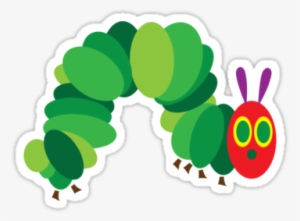 The Very Hungry Caterpillar By Amy Huxtable - Sticker