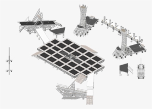 All - Lady Gaga Super Bowl Stage Design