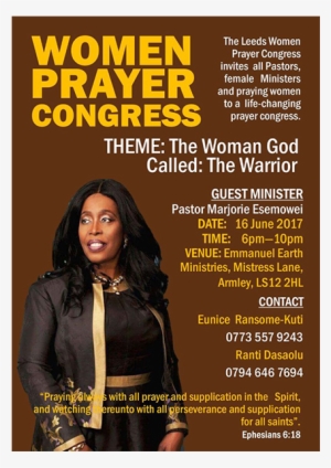 Women Prayer Congress - Woman