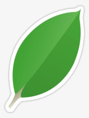 Mongodb Sticker - Mongodb Leaf