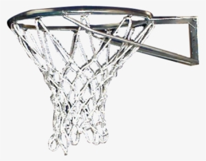 Silver Fern Heavy Duty Net - Transparent Basketball Goal Net