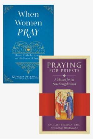 When Women Pray Set Bundle - Praying For Priests By Kathleen Beckman