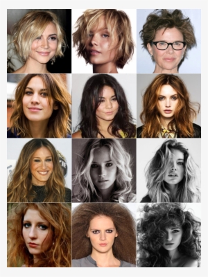 If Your Hair Is Thick, You Can Opt For A Wilder, "lion's - Soft Natural Kibbe Hair