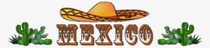 Word Mexico Clipart - Mexico Word