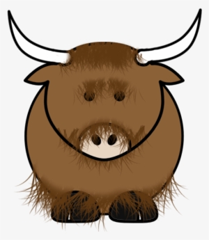 Yak Clipart - Cartoon Yak Png