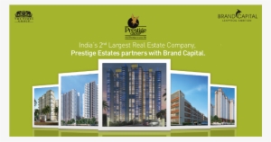 India's 2nd Largest Real Estate Company Partners With - Prestige Estates Projects