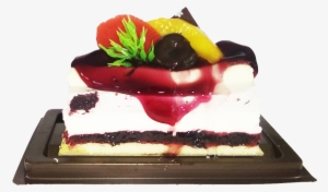 Royal Blueberry Slice Cake - Fruit Cake