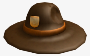 Summer Camp Ranger Hat - Fedora