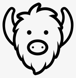Yik Yak Icon Logo Black And White - Yik Yak Logo