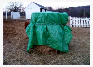 Roundbale3 - Horse