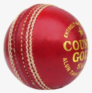 Bas Vampire County Gold Cricket Ball - Cricket