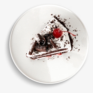 Img11 - Chocolate Cake Top View Png