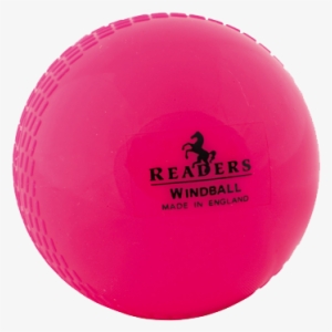 Readers Windball Pink Cricket Ball - Wind Ball